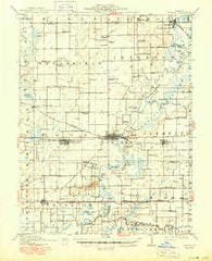 Carlyle Illinois Historical topographic map, 1:62500 scale, 15 X 15 Minute, Year 1910