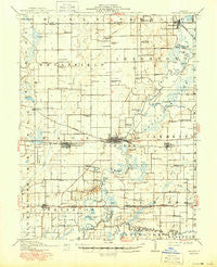 Carlyle Illinois Historical topographic map, 1:62500 scale, 15 X 15 Minute, Year 1910