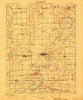 Carlyle Illinois Historical topographic map, 1:62500 scale, 15 X 15 Minute, Year 1910