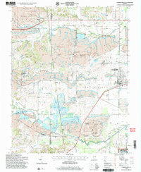 Carrier Mills Illinois Historical topographic map, 1:24000 scale, 7.5 X 7.5 Minute, Year 1996