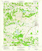 Carrier Mills Illinois Historical topographic map, 1:24000 scale, 7.5 X 7.5 Minute, Year 1961