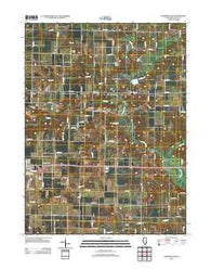 Carthage East Illinois Historical topographic map, 1:24000 scale, 7.5 X 7.5 Minute, Year 2012