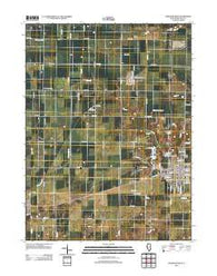 Carthage West Illinois Historical topographic map, 1:24000 scale, 7.5 X 7.5 Minute, Year 2012