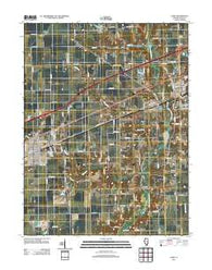 Casey Illinois Historical topographic map, 1:24000 scale, 7.5 X 7.5 Minute, Year 2012