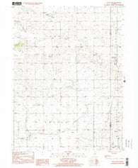 Castleton Illinois Historical topographic map, 1:24000 scale, 7.5 X 7.5 Minute, Year 1998