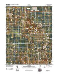 Centerville Illinois Historical topographic map, 1:24000 scale, 7.5 X 7.5 Minute, Year 2012
