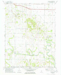 Centerville Illinois Historical topographic map, 1:24000 scale, 7.5 X 7.5 Minute, Year 1974