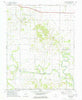 Centerville Illinois Historical topographic map, 1:24000 scale, 7.5 X 7.5 Minute, Year 1974
