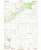 Cerro Gordo Illinois Historical topographic map, 1:24000 scale, 7.5 X 7.5 Minute, Year 1983