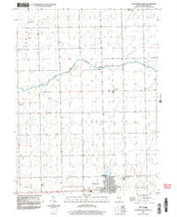 Chadsworth North Illinois Historical topographic map, 1:24000 scale, 7.5 X 7.5 Minute, Year 1998