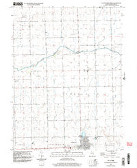 Chadsworth North Illinois Historical topographic map, 1:24000 scale, 7.5 X 7.5 Minute, Year 1998