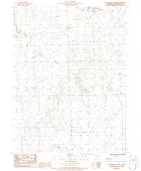 Chadsworth South Illinois Historical topographic map, 1:24000 scale, 7.5 X 7.5 Minute, Year 1986