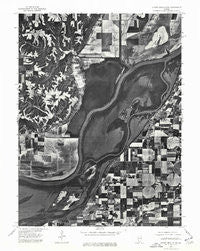 Chandlerville NW Illinois Historical topographic map, 1:24000 scale, 7.5 X 7.5 Minute, Year 1975