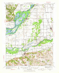 Chandlerville Illinois Historical topographic map, 1:62500 scale, 15 X 15 Minute, Year 1930
