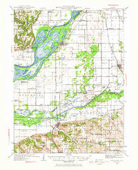 Chandlerville Illinois Historical topographic map, 1:62500 scale, 15 X 15 Minute, Year 1930