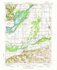 Chandlerville Illinois Historical topographic map, 1:62500 scale, 15 X 15 Minute, Year 1930