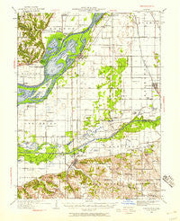 Chandlerville Illinois Historical topographic map, 1:62500 scale, 15 X 15 Minute, Year 1930