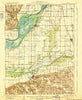 Chandlerville Illinois Historical topographic map, 1:62500 scale, 15 X 15 Minute, Year 1932