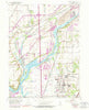 Channahon Illinois Historical topographic map, 1:24000 scale, 7.5 X 7.5 Minute, Year 1954