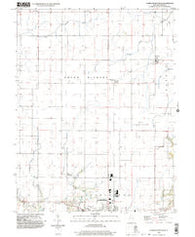 Charleston North Illinois Historical topographic map, 1:24000 scale, 7.5 X 7.5 Minute, Year 1998