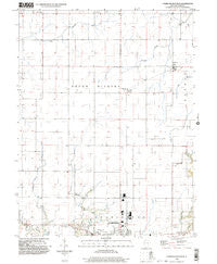 Charleston North Illinois Historical topographic map, 1:24000 scale, 7.5 X 7.5 Minute, Year 1998