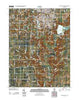 Charleston South Illinois Historical topographic map, 1:24000 scale, 7.5 X 7.5 Minute, Year 2012