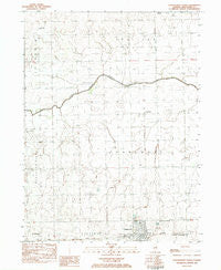 Chatsworth North Illinois Historical topographic map, 1:24000 scale, 7.5 X 7.5 Minute, Year 1983