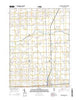 Chatsworth North Illinois Current topographic map, 1:24000 scale, 7.5 X 7.5 Minute, Year 2015