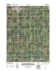 Chenoa Illinois Historical topographic map, 1:24000 scale, 7.5 X 7.5 Minute, Year 2012
