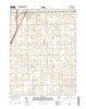 Chenoa Illinois Current topographic map, 1:24000 scale, 7.5 X 7.5 Minute, Year 2015
