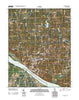 Chester Illinois Historical topographic map, 1:24000 scale, 7.5 X 7.5 Minute, Year 2012