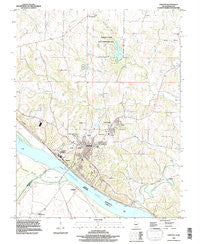 Chester Illinois Historical topographic map, 1:24000 scale, 7.5 X 7.5 Minute, Year 1968