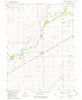 Chestnut Illinois Historical topographic map, 1:24000 scale, 7.5 X 7.5 Minute, Year 1980