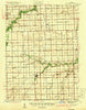 Cissna Park Illinois Historical topographic map, 1:62500 scale, 15 X 15 Minute, Year 1939