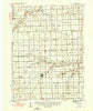 Cissna Park Illinois Historical topographic map, 1:62500 scale, 15 X 15 Minute, Year 1949