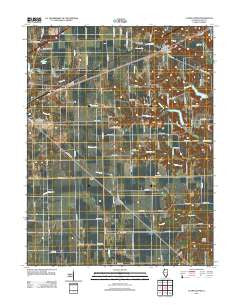 Clark Center Illinois Historical topographic map, 1:24000 scale, 7.5 X 7.5 Minute, Year 2012