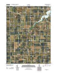 Clarksdale Illinois Historical topographic map, 1:24000 scale, 7.5 X 7.5 Minute, Year 2012
