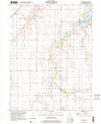 Clarksdale Illinois Historical topographic map, 1:24000 scale, 7.5 X 7.5 Minute, Year 1998