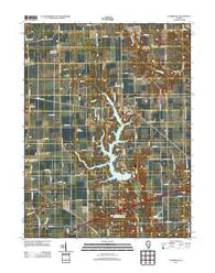 Clarksville Illinois Historical topographic map, 1:24000 scale, 7.5 X 7.5 Minute, Year 2012