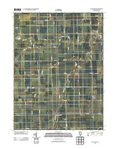 Claytonville Illinois Historical topographic map, 1:24000 scale, 7.5 X 7.5 Minute, Year 2012