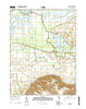 Clear Lake Illinois Current topographic map, 1:24000 scale, 7.5 X 7.5 Minute, Year 2015
