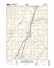 Clifton Illinois Current topographic map, 1:24000 scale, 7.5 X 7.5 Minute, Year 2015
