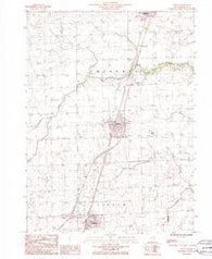 Clifton Illinois Historical topographic map, 1:24000 scale, 7.5 X 7.5 Minute, Year 1986