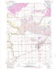Coal City Illinois Historical topographic map, 1:24000 scale, 7.5 X 7.5 Minute, Year 1953