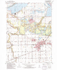 Coal City Illinois Historical topographic map, 1:24000 scale, 7.5 X 7.5 Minute, Year 1993