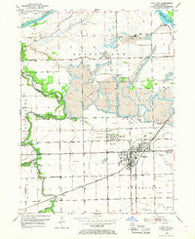 Coal City Illinois Historical topographic map, 1:24000 scale, 7.5 X 7.5 Minute, Year 1953