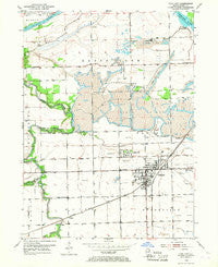 Coal City Illinois Historical topographic map, 1:24000 scale, 7.5 X 7.5 Minute, Year 1953