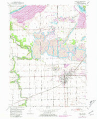 Coal City Illinois Historical topographic map, 1:24000 scale, 7.5 X 7.5 Minute, Year 1953