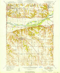 Coal Valley Illinois Historical topographic map, 1:24000 scale, 7.5 X 7.5 Minute, Year 1949