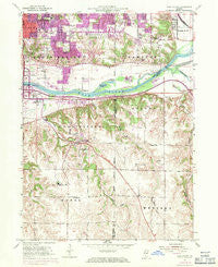 Coal Valley Illinois Historical topographic map, 1:24000 scale, 7.5 X 7.5 Minute, Year 1953